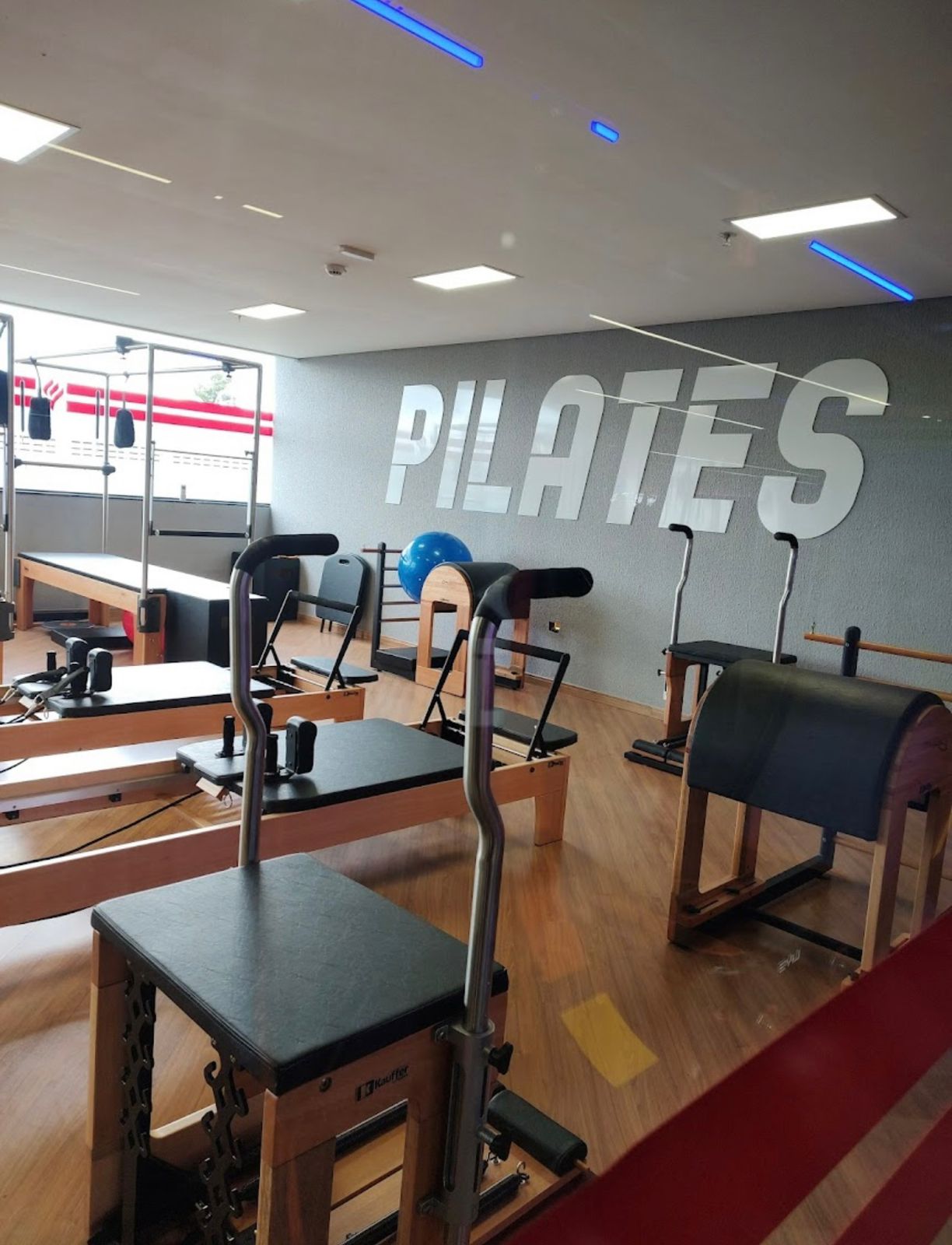 Studio de pilates entregue pela RGK
